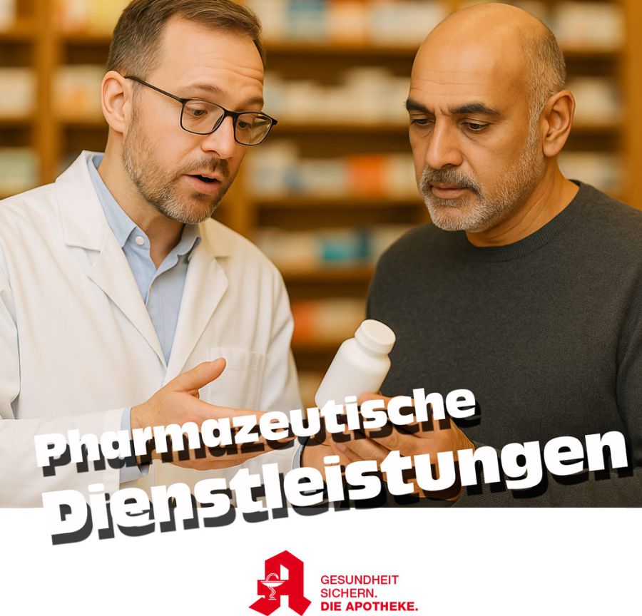 Pharmazeutische Dienstleistungen